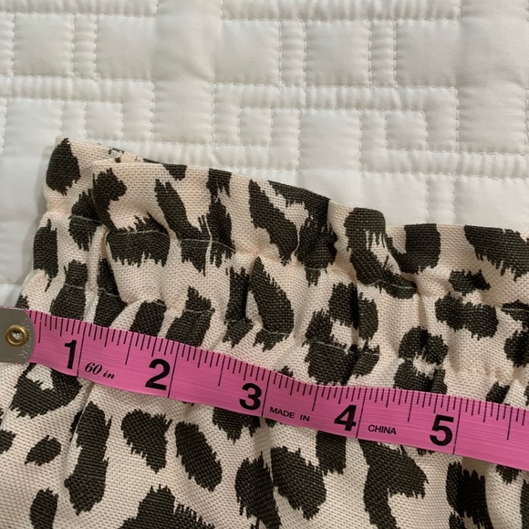 Leopard print cropped pants - Picture 8 of 11